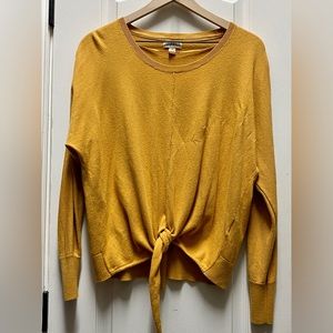 Style&Co tie-knot Sweater